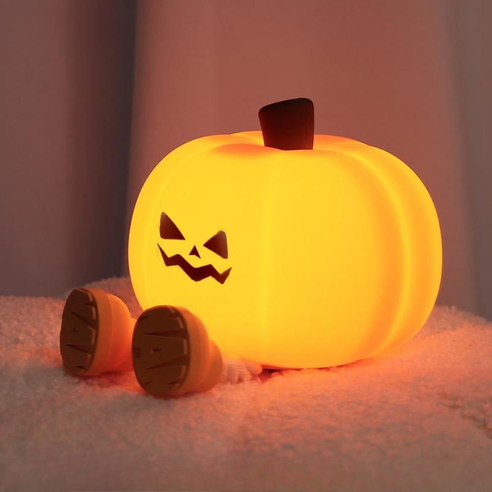 Halloween Pumpkin Night Light