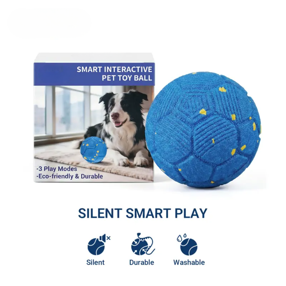 Interactive Dog Chew Toy Ball