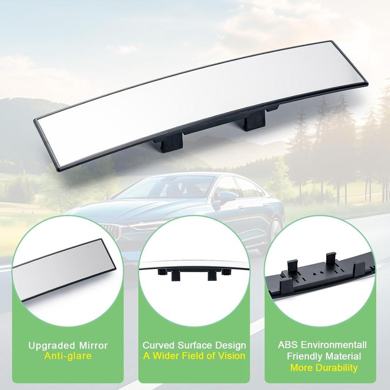 Car Rearview Wide Mirror