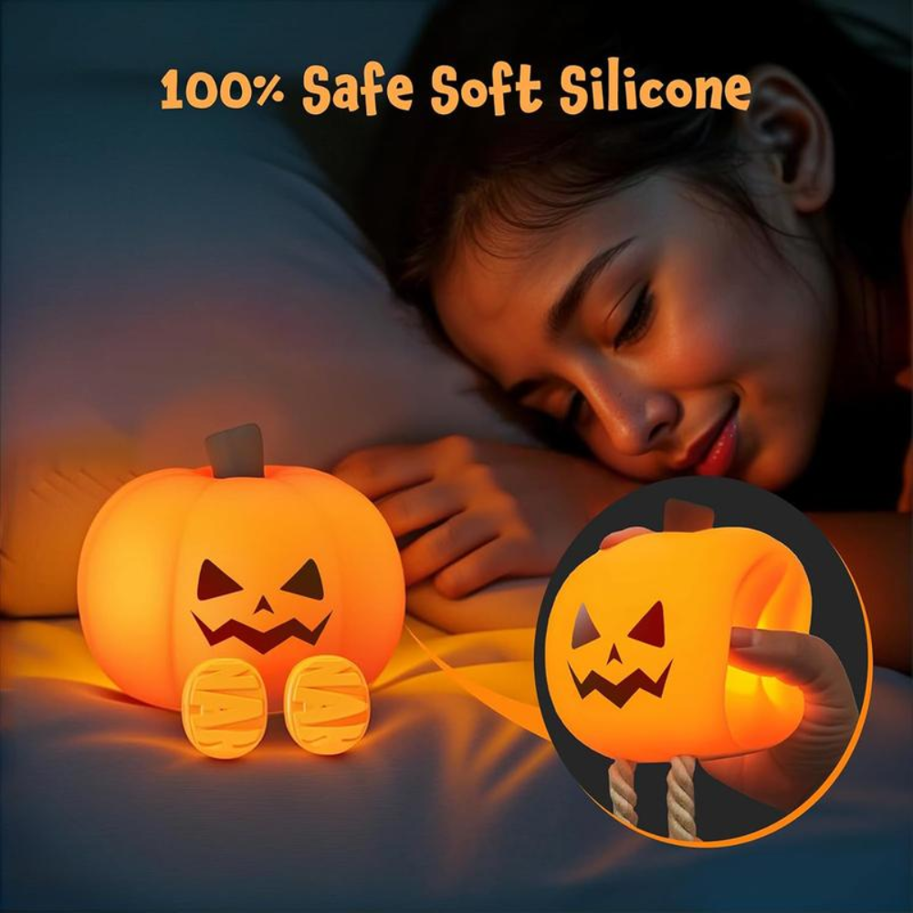 Halloween Pumpkin Night Light