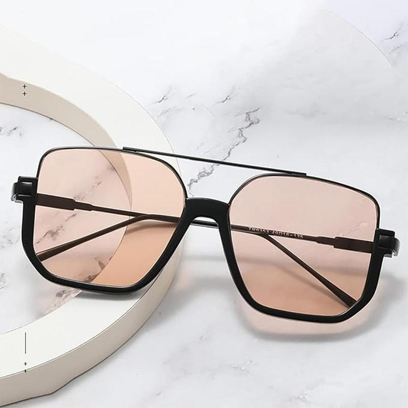 Retro Unisex Tinted Sunglasses
