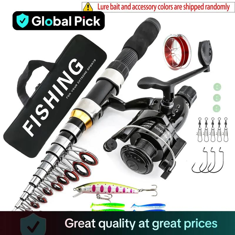 Professional Fishing Rod Set