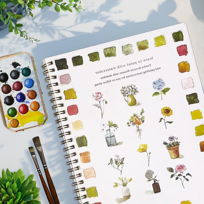 Watercolor Paint Set