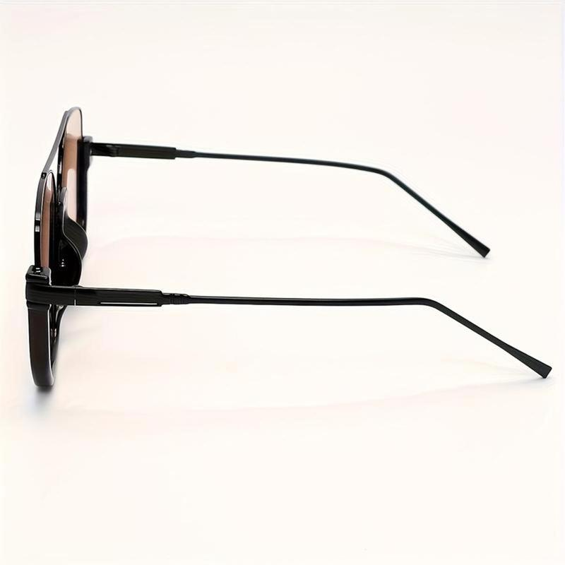 Retro Unisex Tinted Sunglasses
