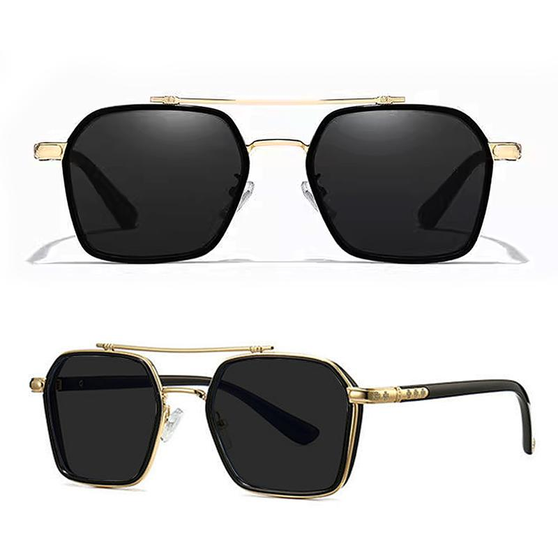 Luxury Aviator Square Sunglasses