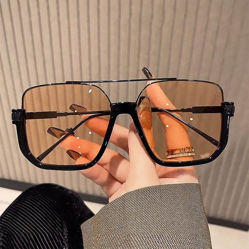 Retro Unisex Tinted Sunglasses