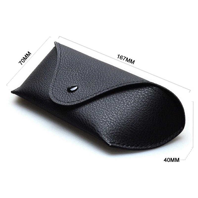 Luxury PU Leather Sunglasses Case