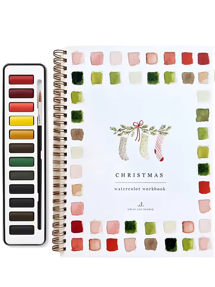 Watercolor Paint Set