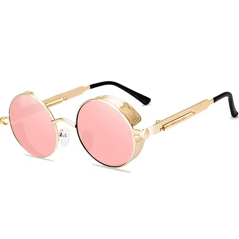 [FREE GIFT] Vintage Classic Round Sunglasses 🎁