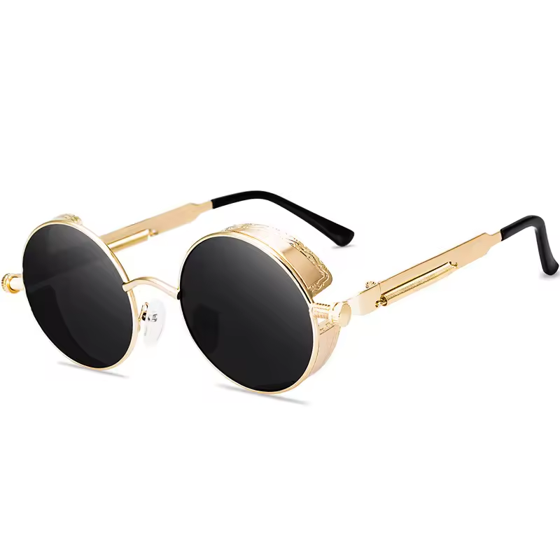 [FREE GIFT] Vintage Classic Round Sunglasses 🎁