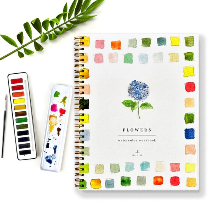 Watercolor Paint Set