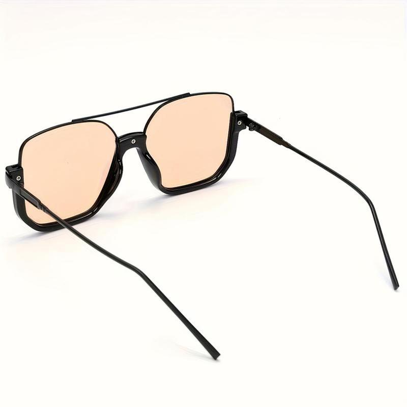 Retro Unisex Tinted Sunglasses