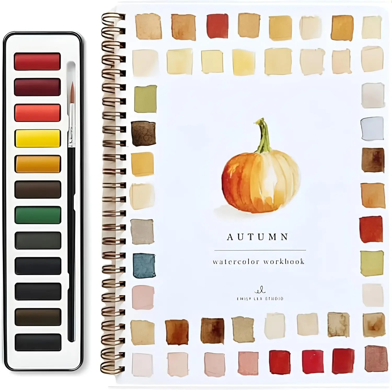 Watercolor Paint Set