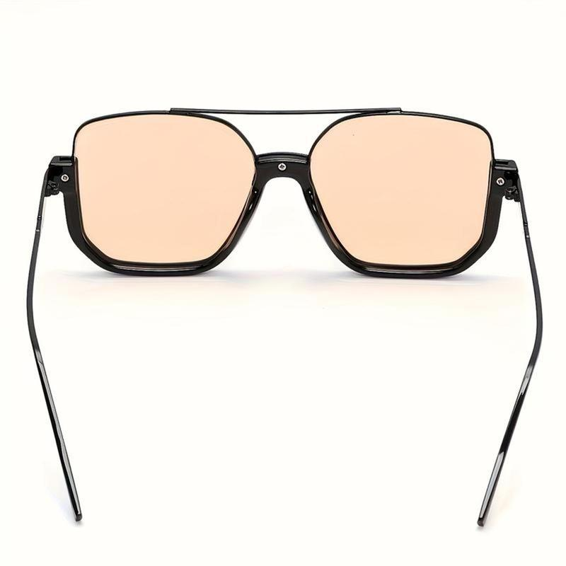 Retro Unisex Tinted Sunglasses