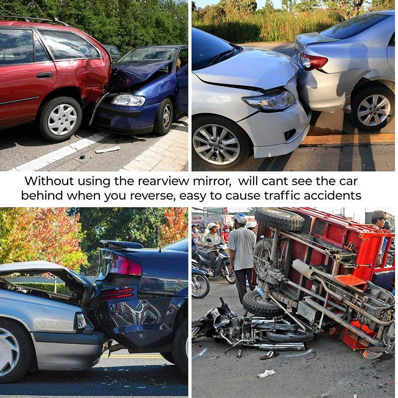 Car Rearview Wide Mirror