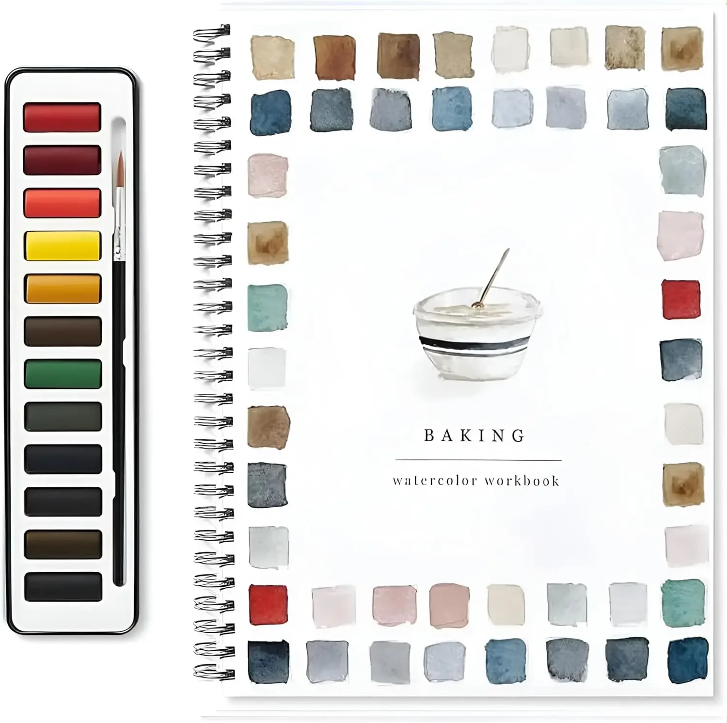 Watercolor Paint Set