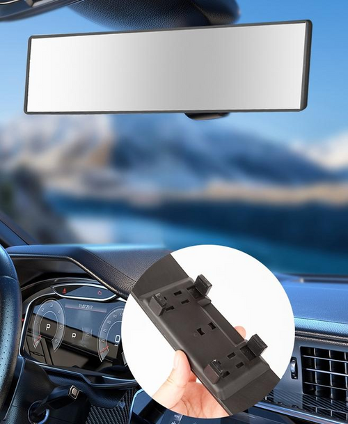 Car Rearview Wide Mirror