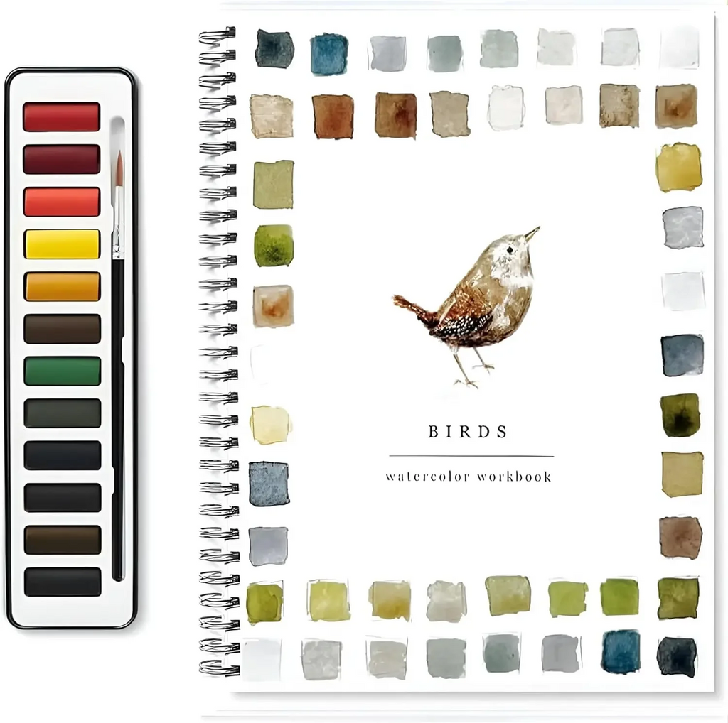 Watercolor Paint Set
