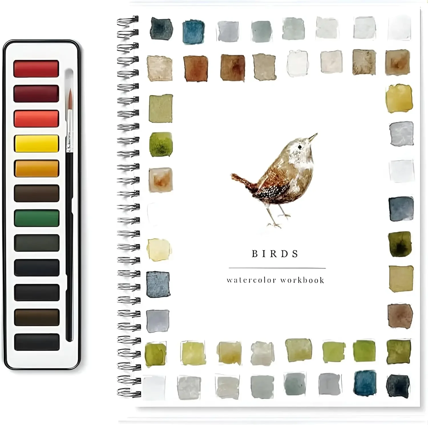 Watercolor Paint Set