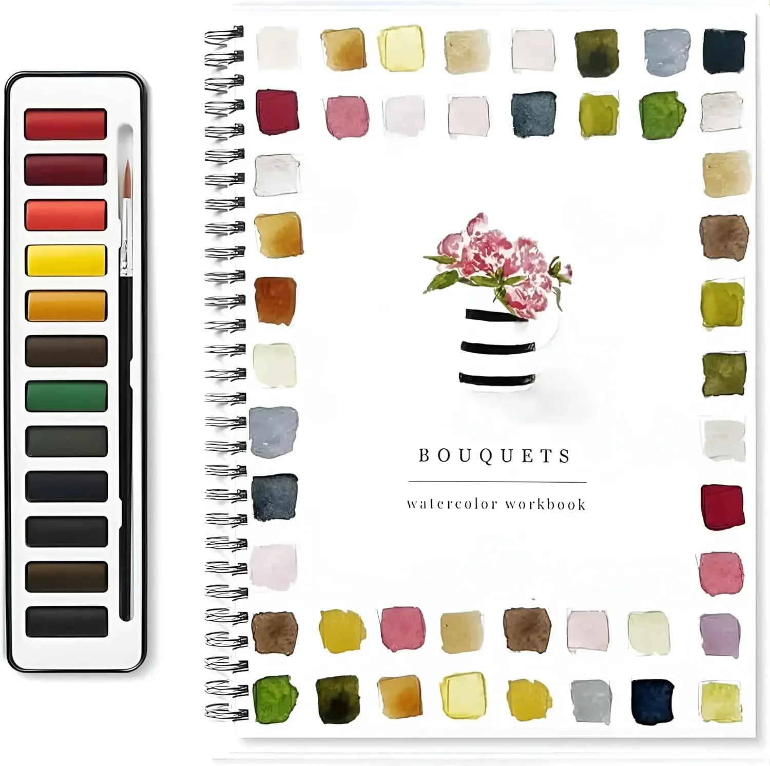 Watercolor Paint Set