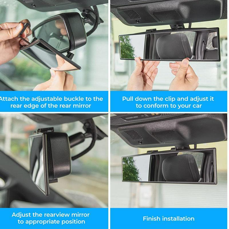 Car Rearview Wide Mirror