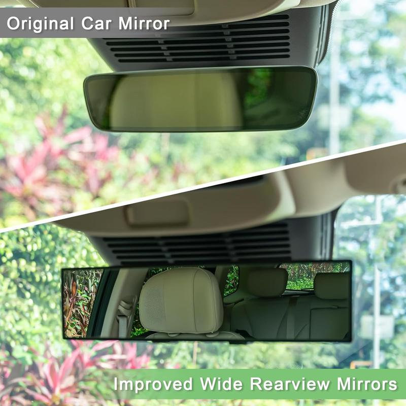 Car Rearview Wide Mirror
