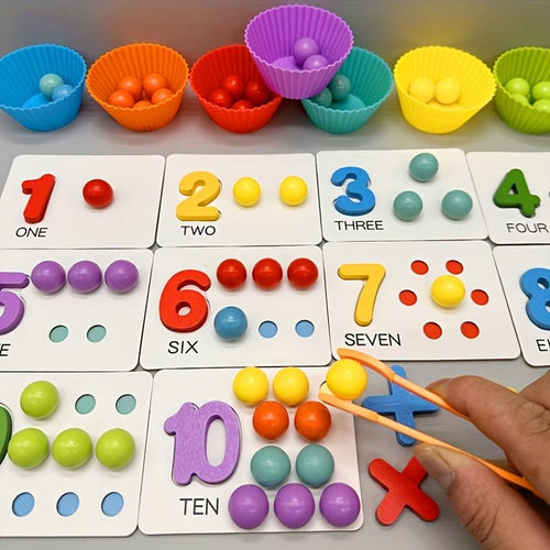 Arithmetic Math Toy Set