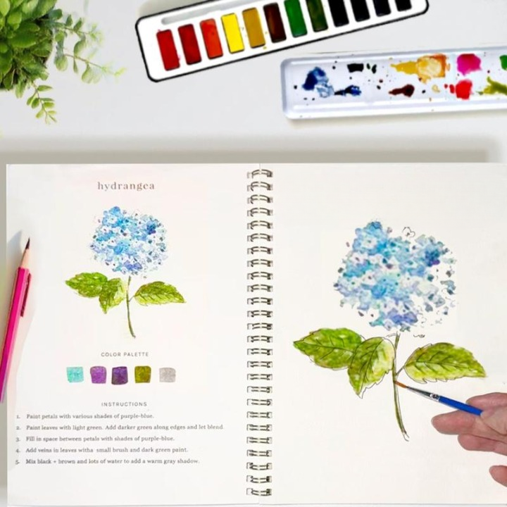 Watercolor Paint Set