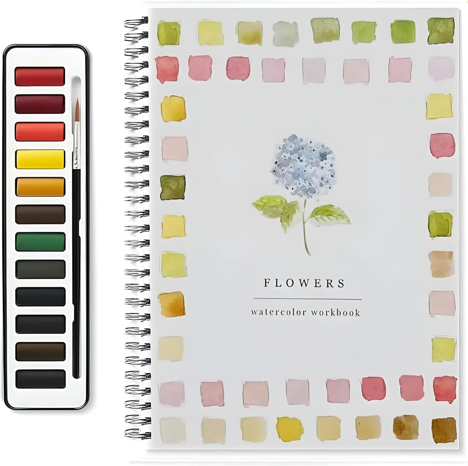 Watercolor Paint Set
