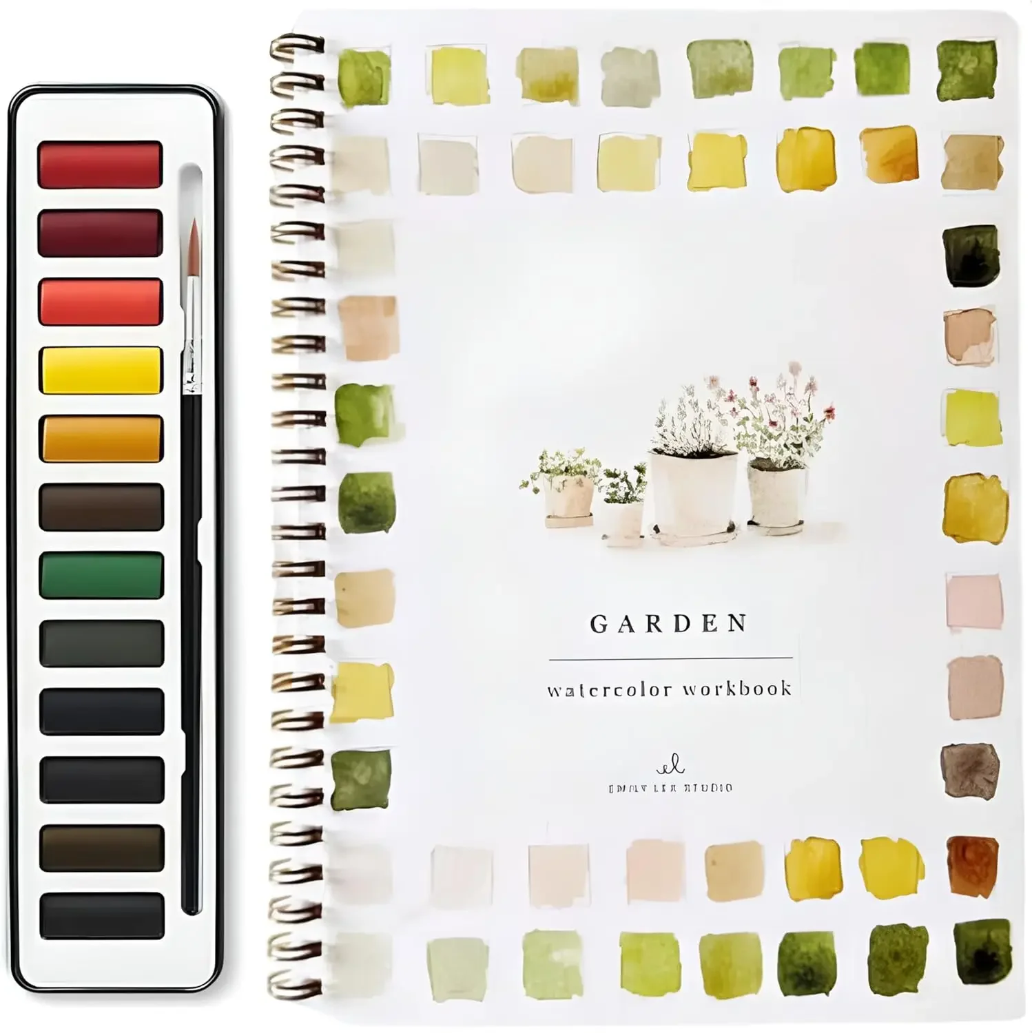 Watercolor Paint Set