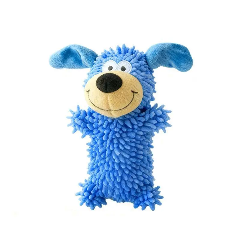 Squeaky Plush Dog Toy