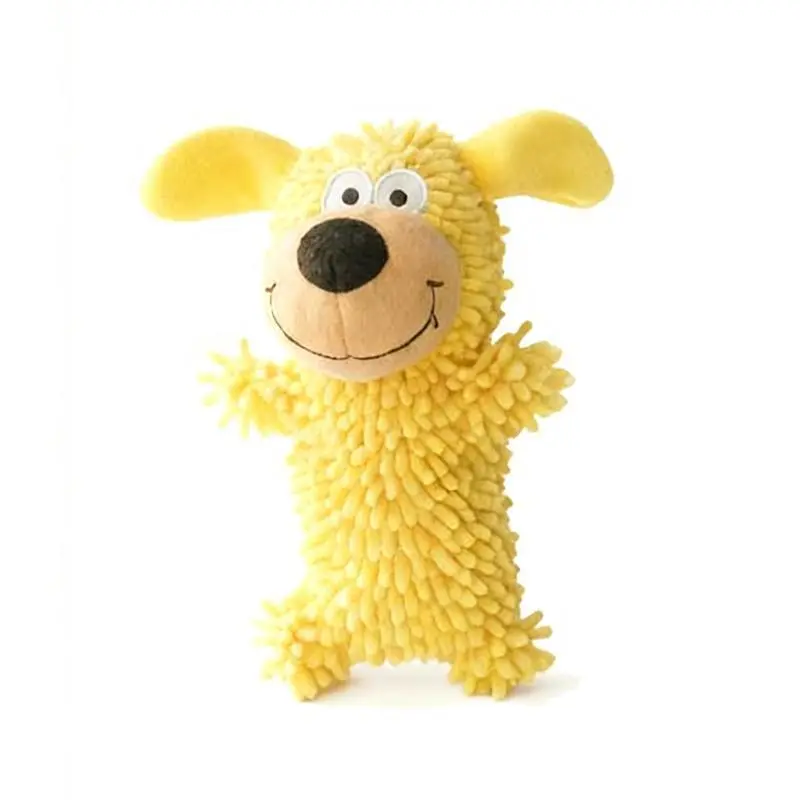 Squeaky Plush Dog Toy