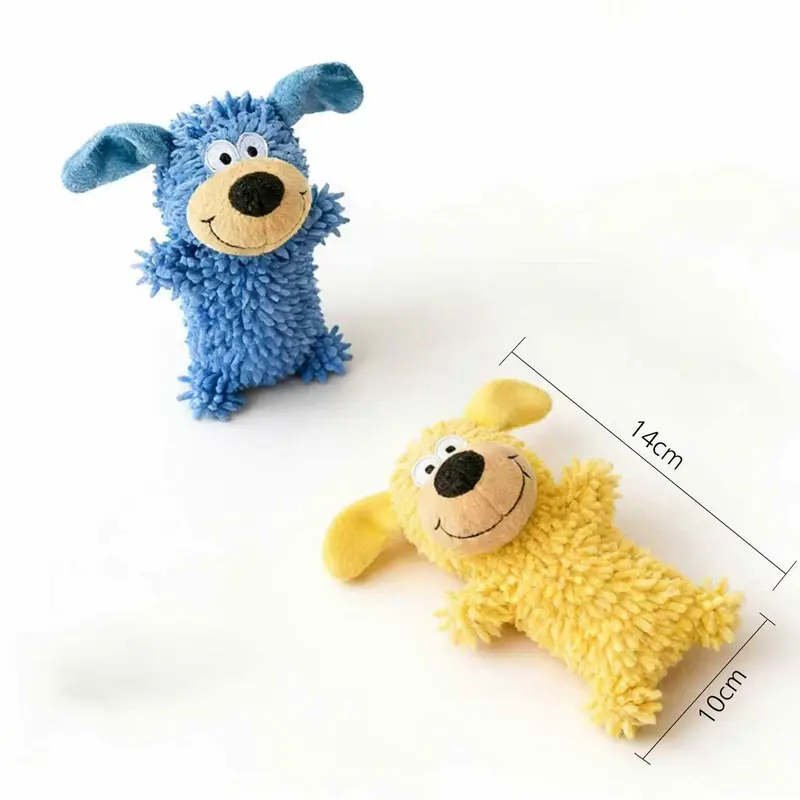 Squeaky Plush Dog Toy