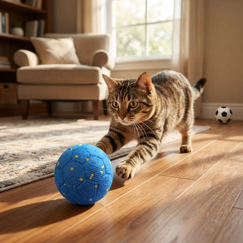 Interactive Dog Chew Toy Ball