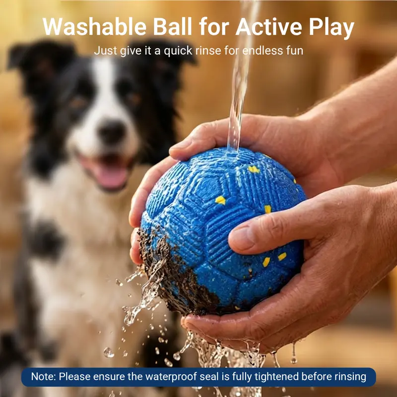 Interactive Dog Chew Toy Ball