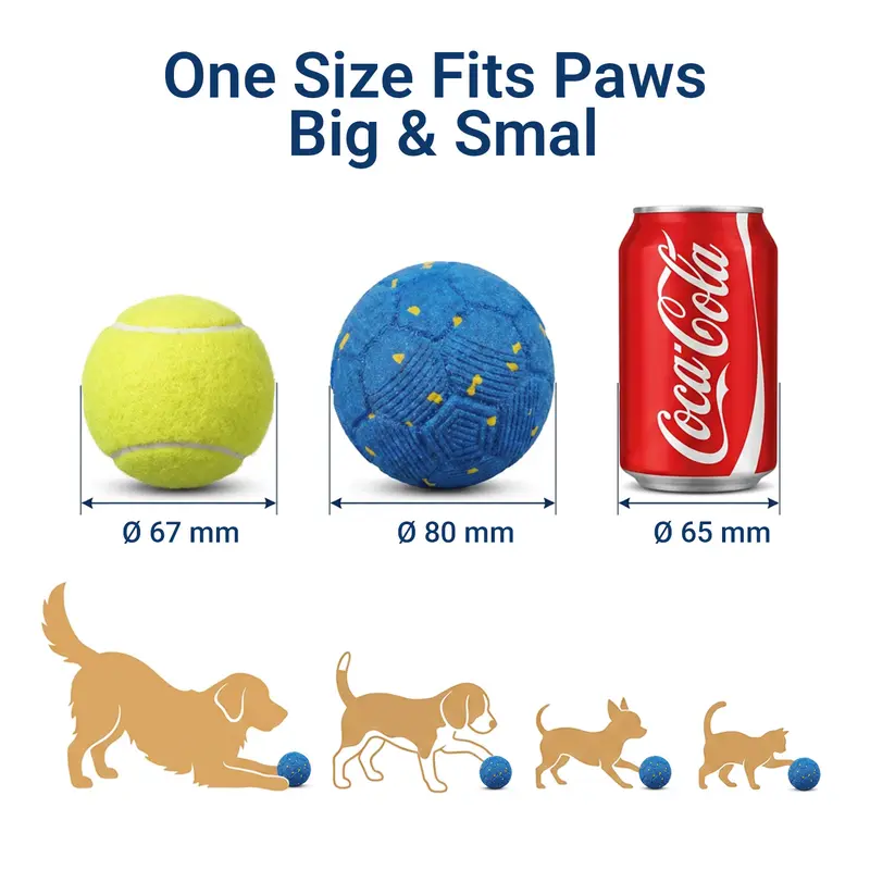 Interactive Dog Chew Toy Ball