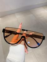 Classic Shield Frame Glasses