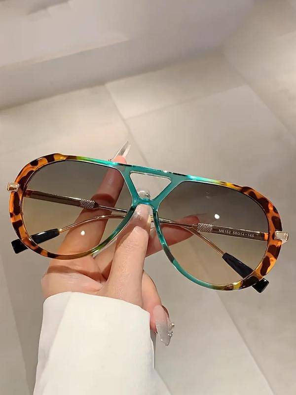 Tortoise Shell Tinted Sunglasses