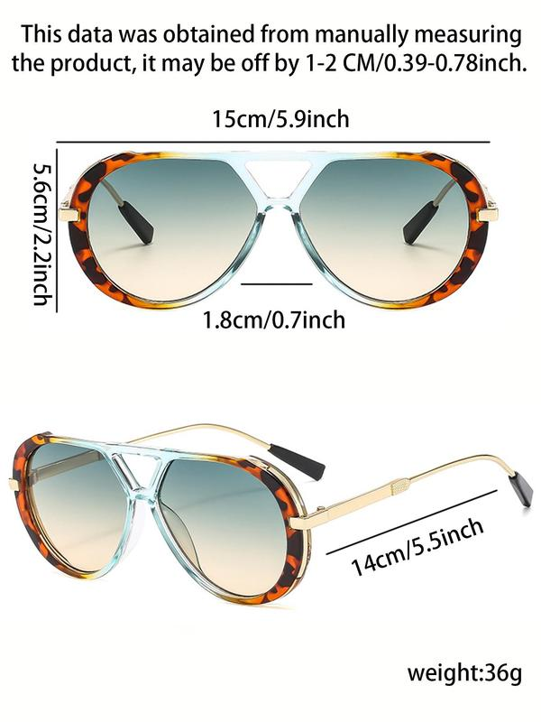 Tortoise Shell Tinted Sunglasses
