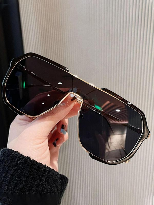 Flat Top Aviator Sunglasses