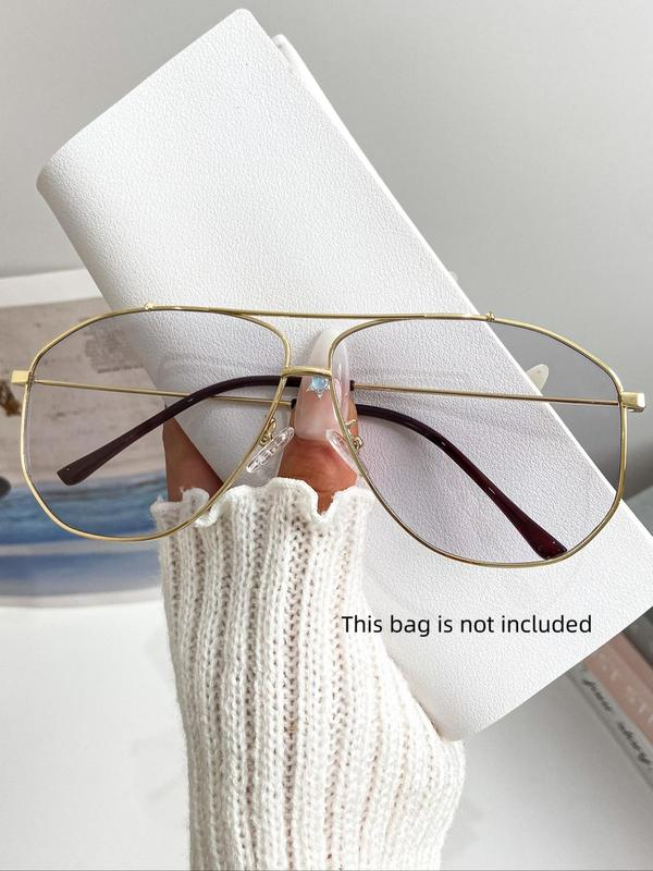 Vintage Tinted Aviator Sunglasses