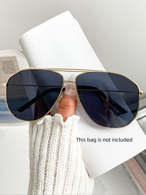 Vintage Tinted Aviator Sunglasses