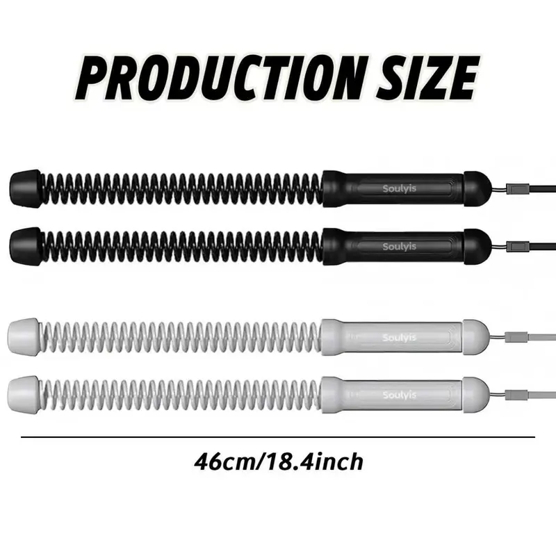 Cordless Battle Ropes for Home Gym