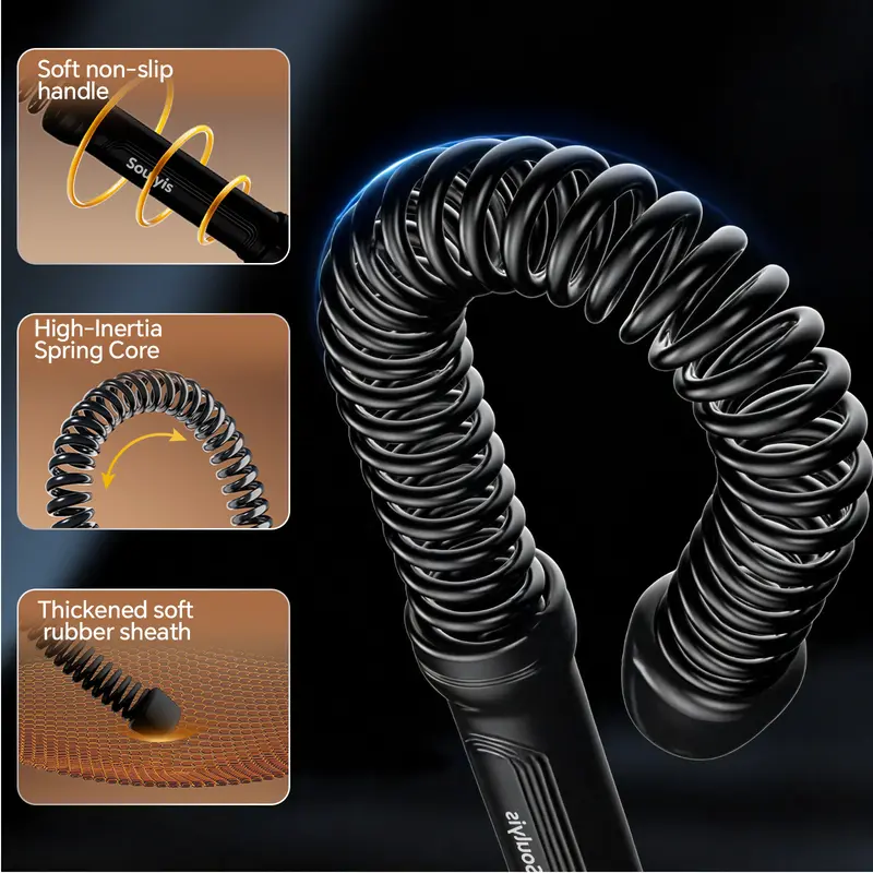 Cordless Battle Ropes for Home Gym