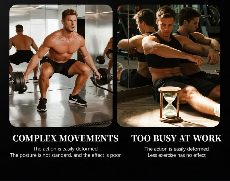 Cordless Battle Ropes for Home Gym