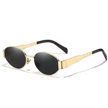 Classic Oval Sunglasses