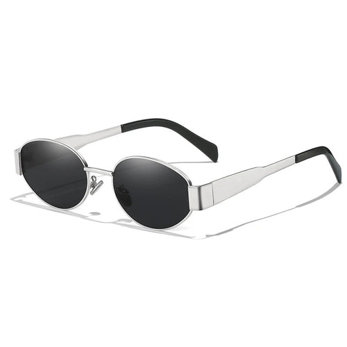 Classic Oval Sunglasses