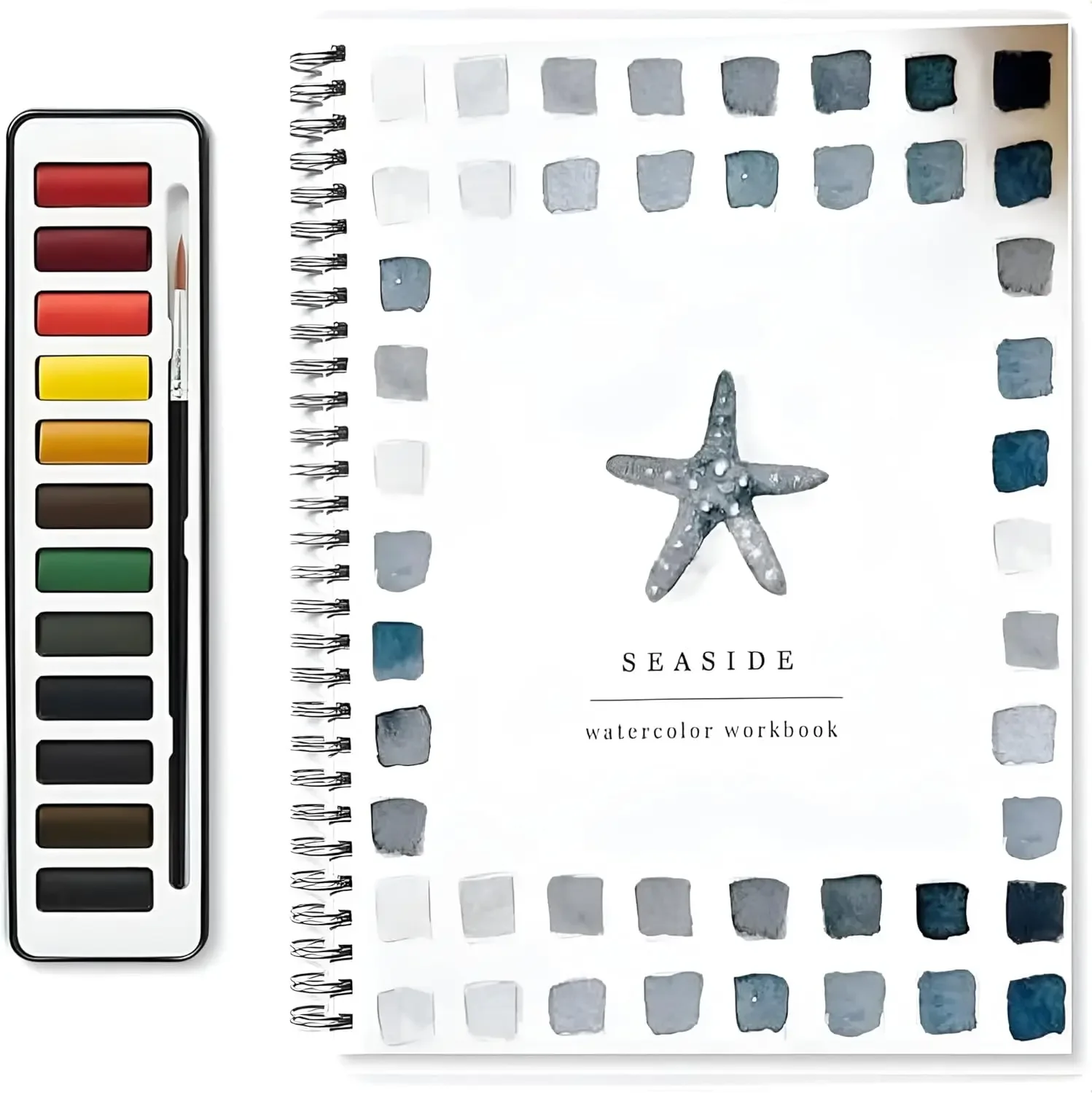 Watercolor Paint Set