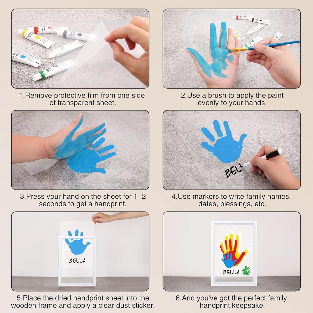 Family Memory Print Kit