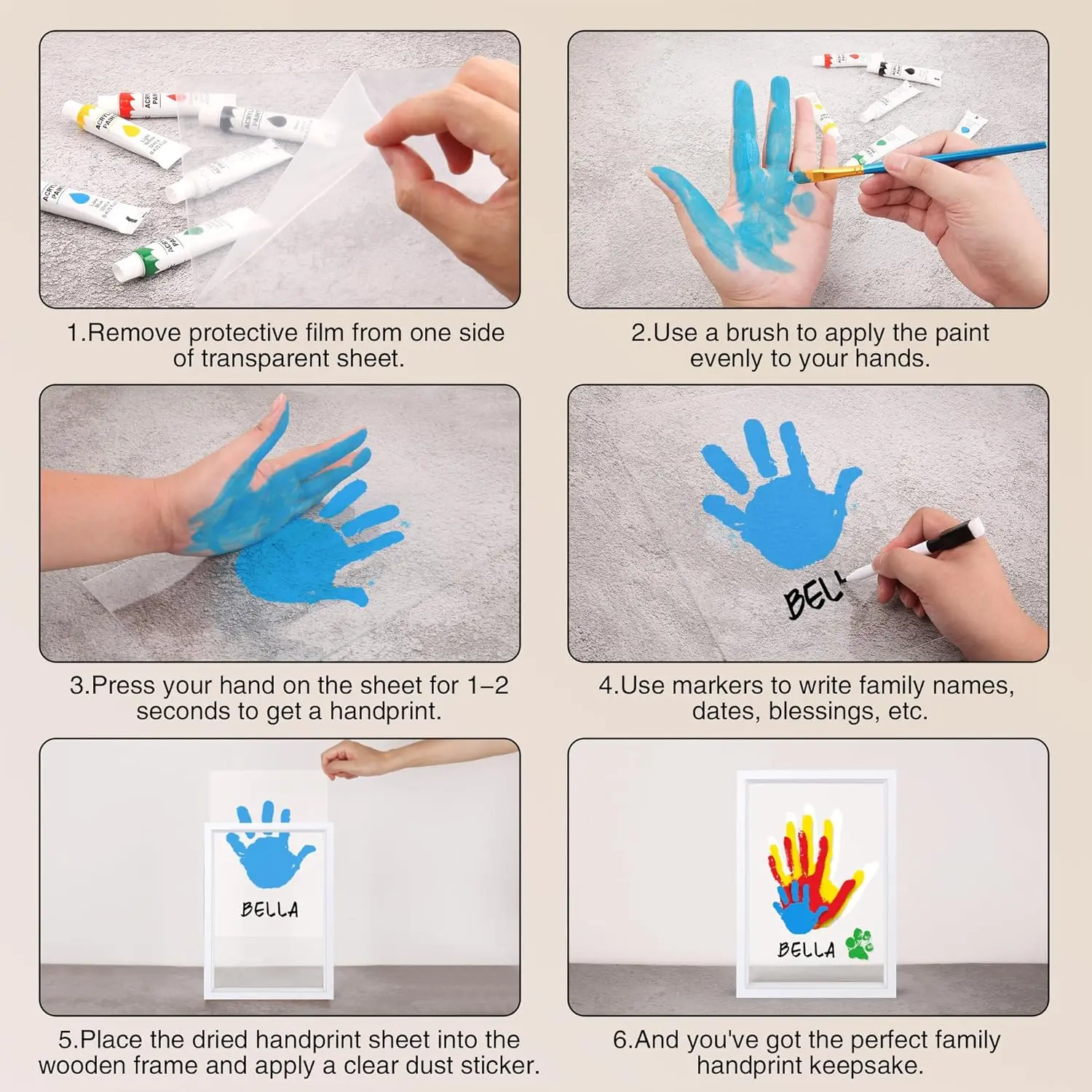 Family Memory Print Kit